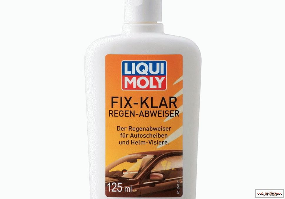 Анти-Liqui Liquid Moly Fix-Clear дощовий дозатор