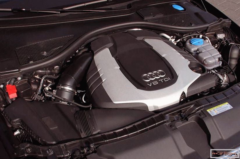 Audi A6 allroad quattro двигун
