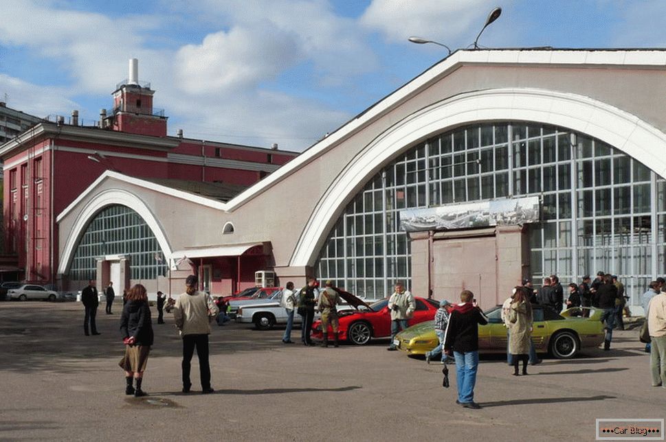 Музей ретроавтомобилей на Рогожском Валу