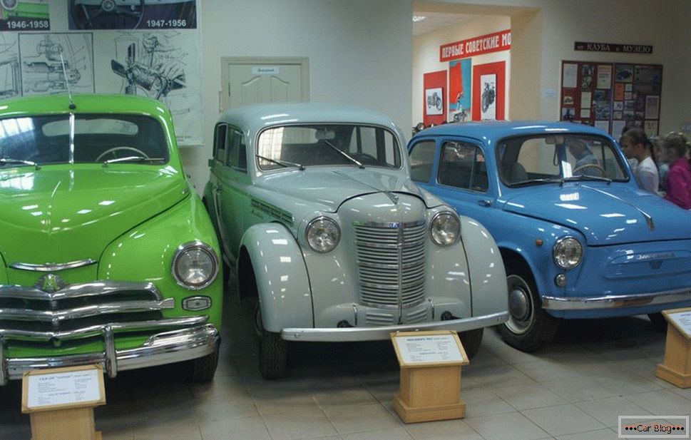 Історико-технічний музей автомотостаріни