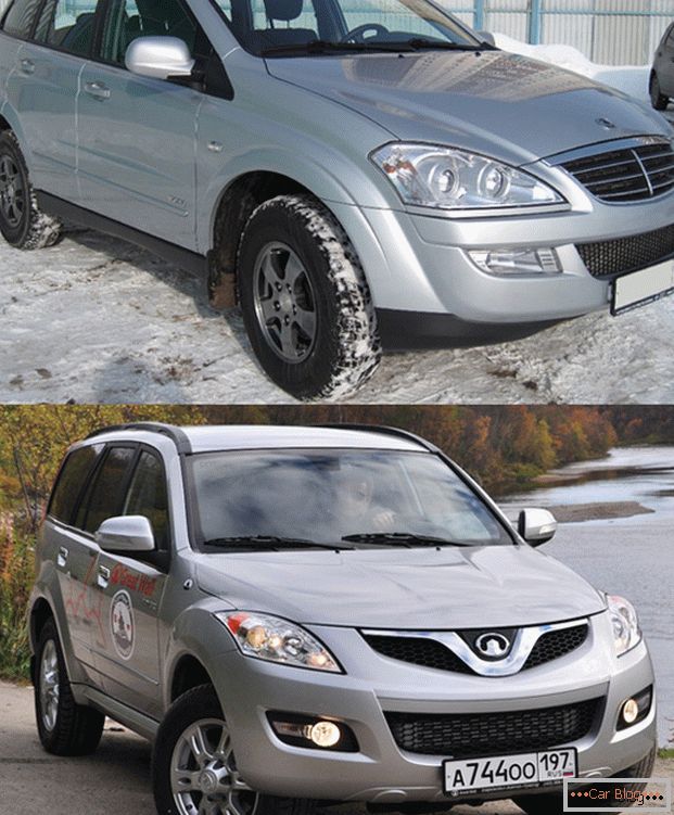 Автомобілі Great Wall Hover H5 і SsangYong Kyron - сучасні позашляховики від азіатських виробників