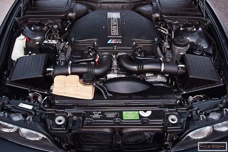 m5 e39 BMW мотор