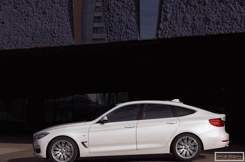 BMW 3 GT фото