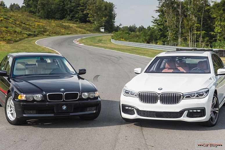 BMW 7 e38-проти-BMW-7-g11
