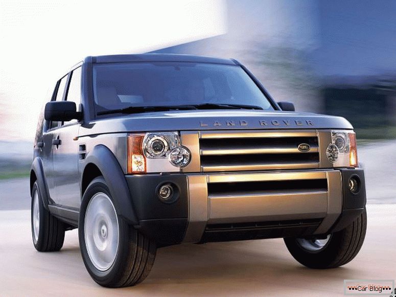 Land Rover Discovery 3 внешний вид