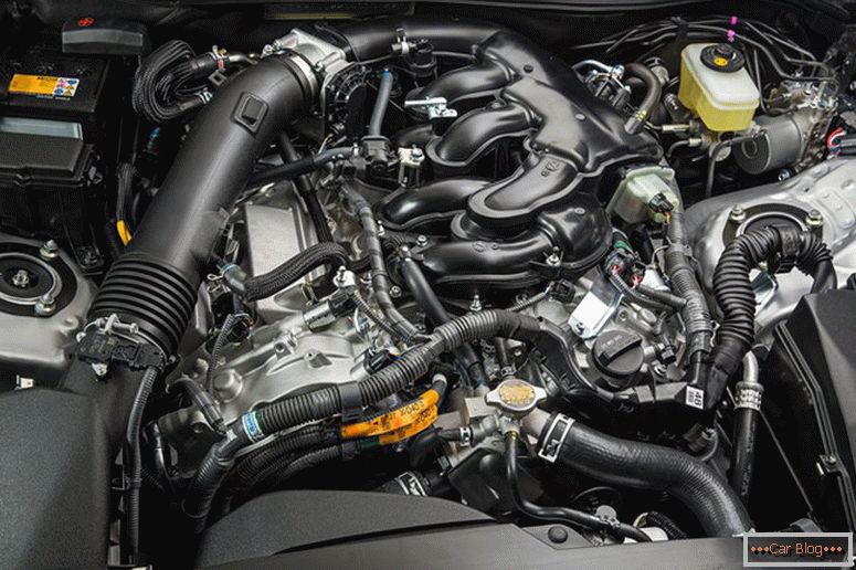 Lexus IS 250 тюнинг двигуна