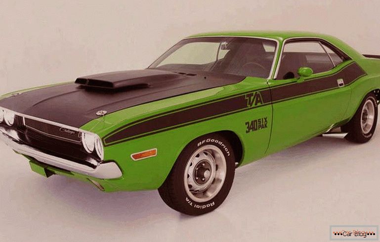 Dodge Challenger 1969 ціна
