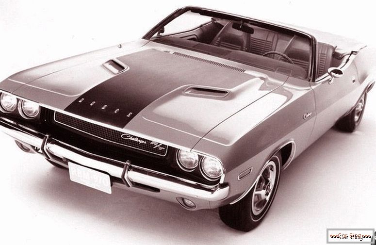 Dodge Challenger 1969 фото