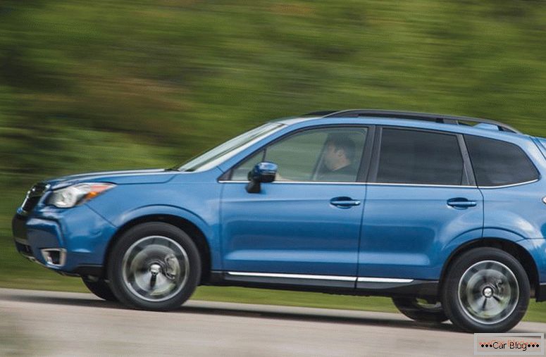 Subaru лісоруб 2017 тест драйв