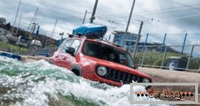 Jeep Renegade взяв участь в «рафтингу» 1