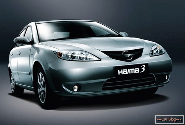 Haima 3 - легковий автомобіль з Китаю