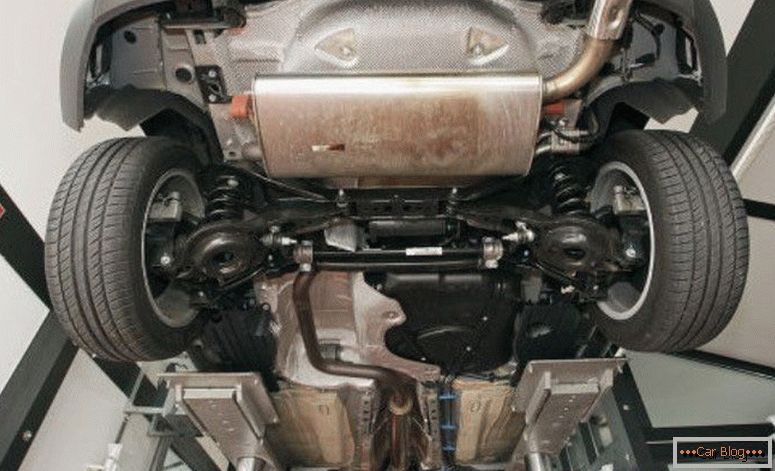 Ford Focus 2 підвіска