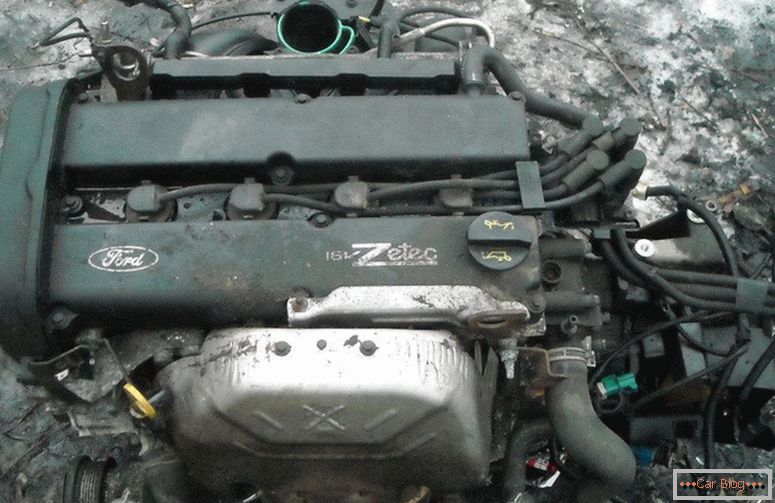 Мотор Zetec від Ford Focus 1
