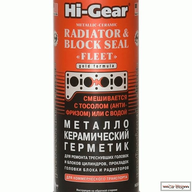 Hi-Gear герметик системи охолодження