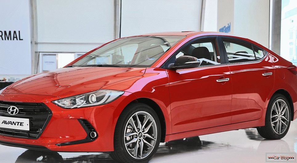 Hyundai Allantra шестого поколенія уже собірают в Калінінграде
