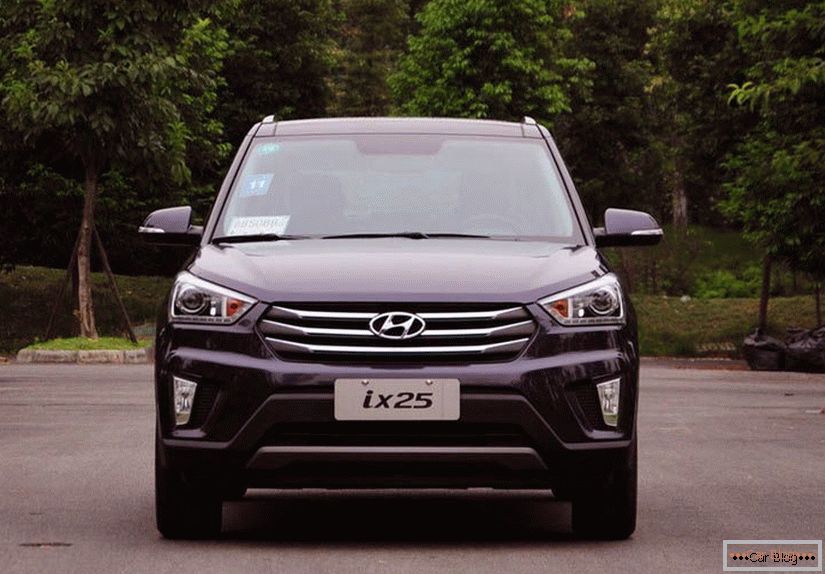 Hyundai ix25 2015 спереду