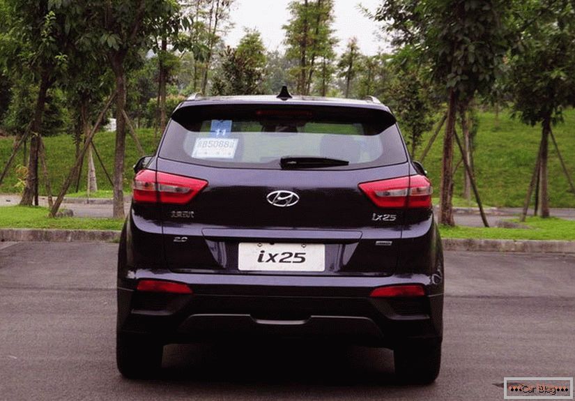 Hyundai ix25 2015 чорний