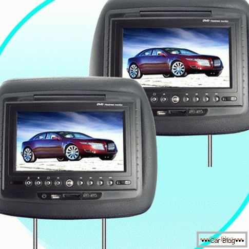 Як купити DVD-систему з двома моніторами для автомобіля або мінівена.