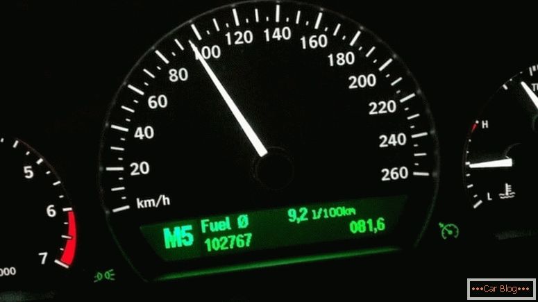 Витрата бензину на 100 км - основний показник економічності автомобіля
