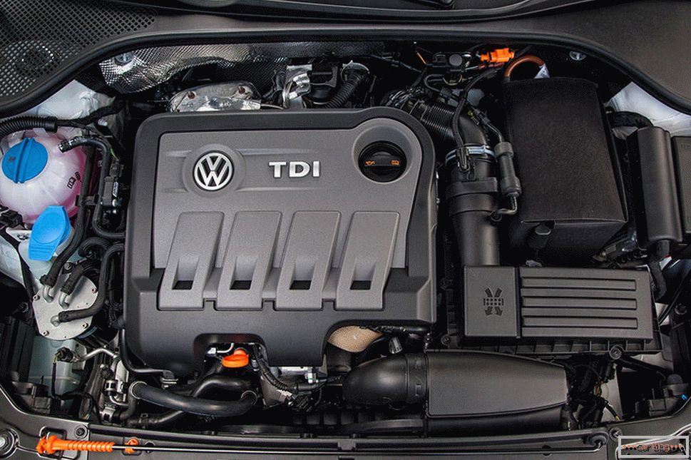 двигун Volkswagen Passat