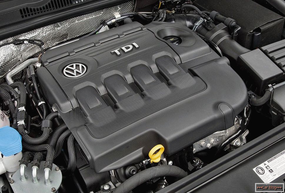 Volkswagen Jetta двигун