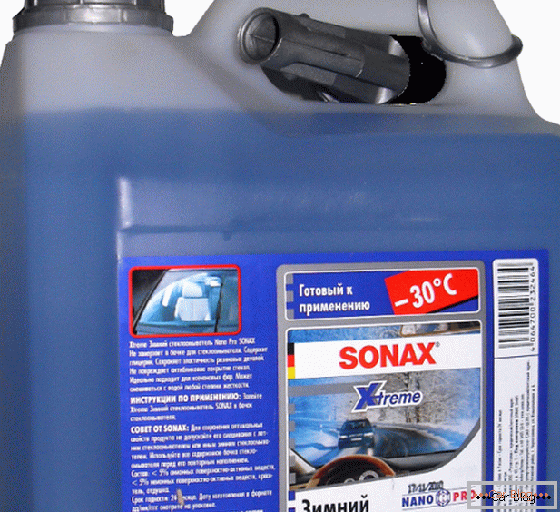 Sonax Xtreme Nano Pro - зимовий стеклоомиватель
