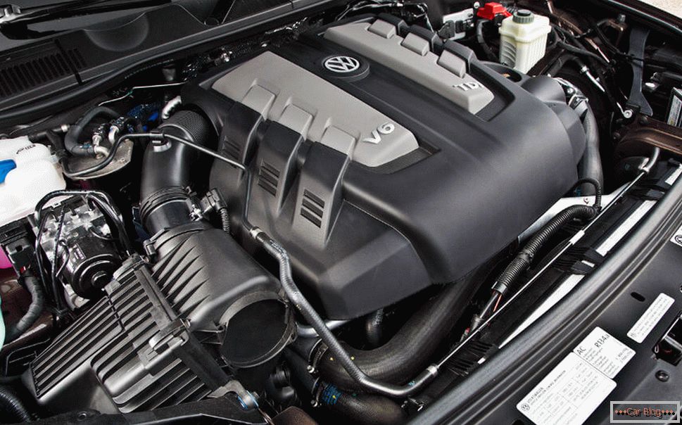 Двигун Volkswagen Touareg
