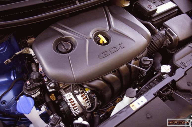 Kia Cerato 2013 двигун