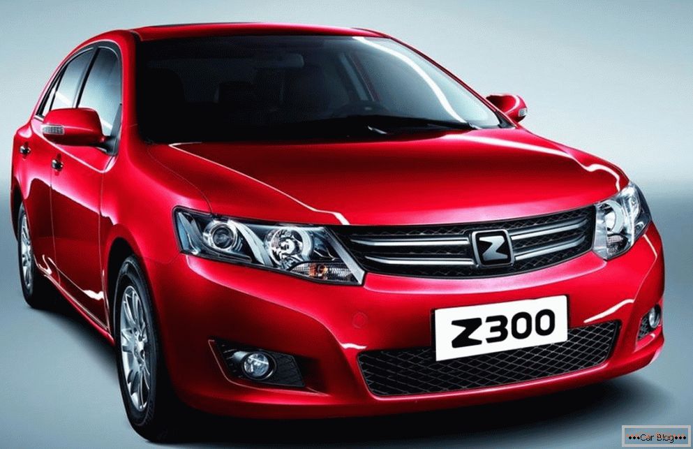 Китаец Зети Z300 станет доступнее на сотню тысяч рублей