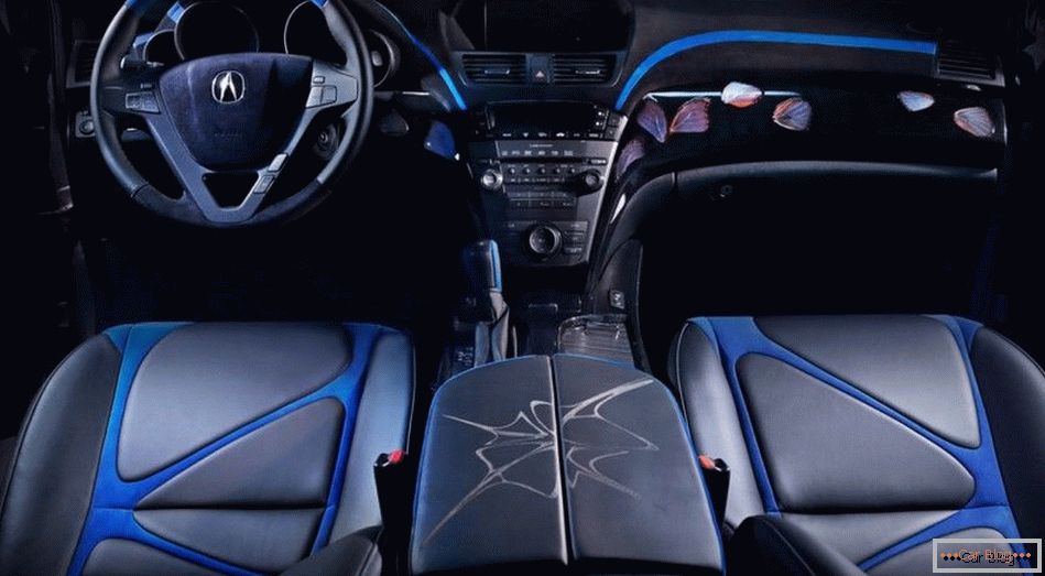 Китайська арт-студія Вільнер представила кроссовер Acura MDX в необычном дизайне