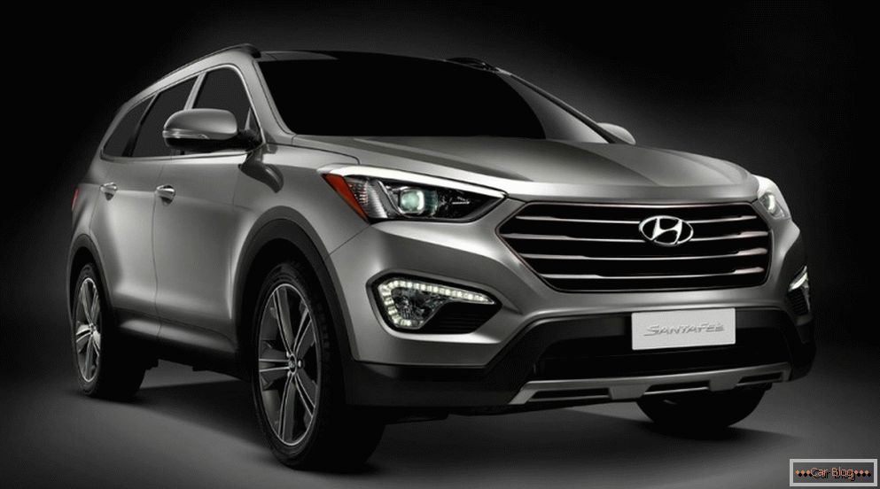 Корейцы представили рестайлинговый Hyundai Санта-Фе 2017 на чикагском автосалоне