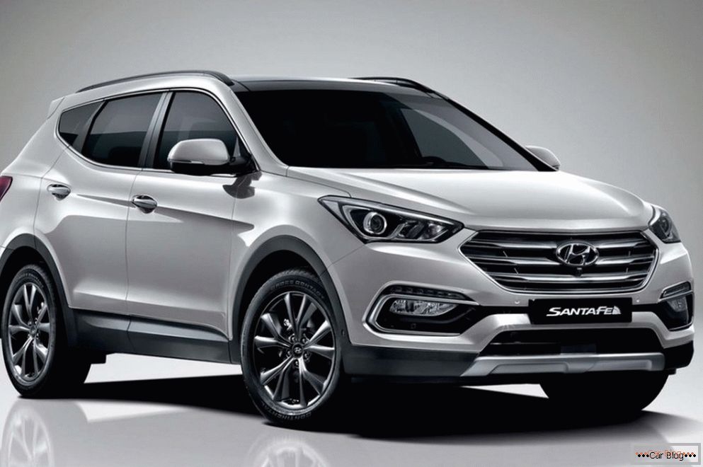 Корейцы рассекретили рестайлінговий Hyundai Santa Fe