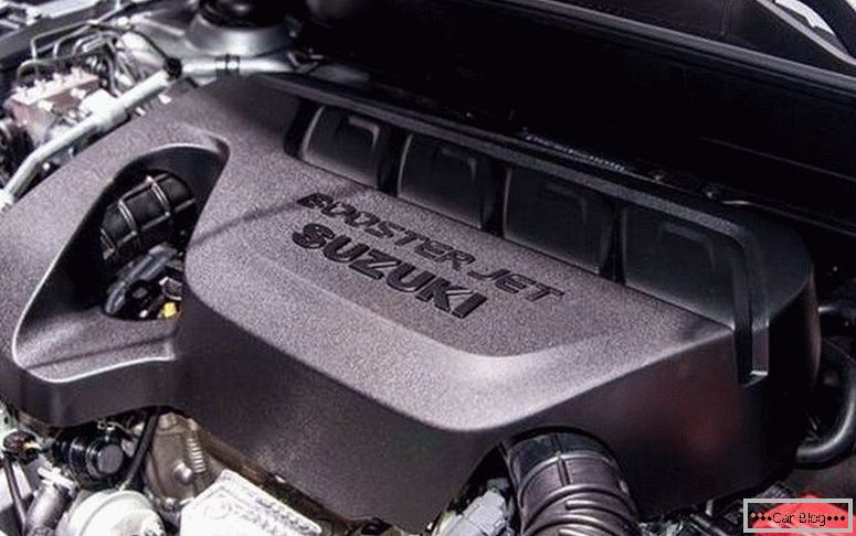 Suzuki Vitara S 2016 двигун