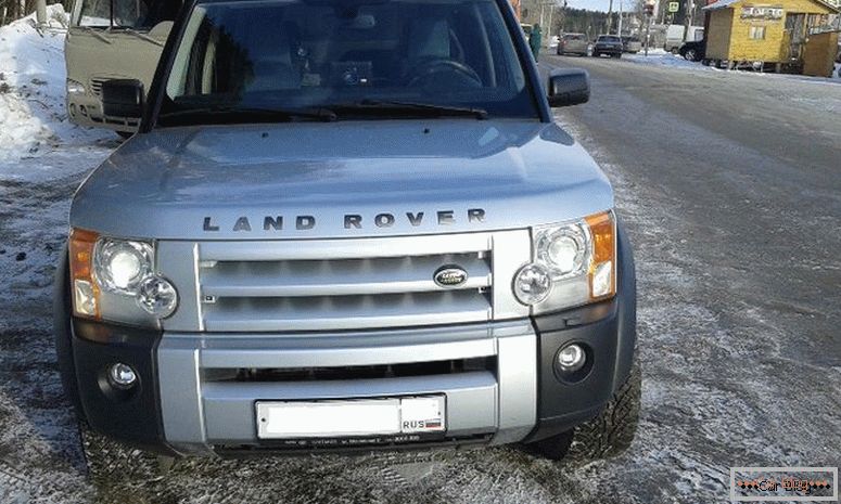 Land Rover Discovery 3 бу фото автомобиля