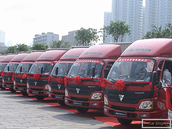 Китайські вантажні авто сьогодні користуються великим попитом на світовому авторинку