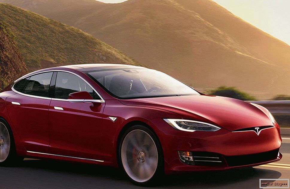 Tesla Model S Автомобіль