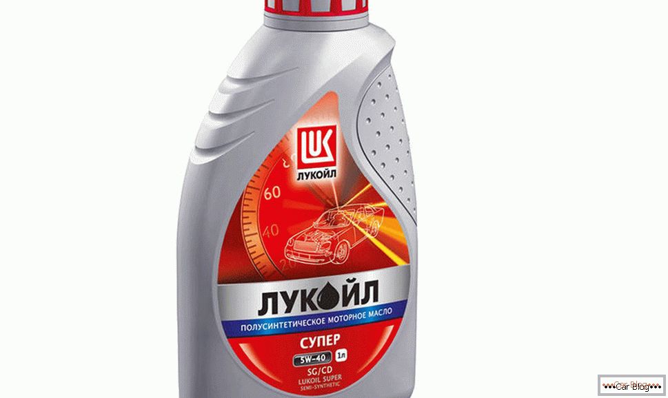 Лукойл СУПЕР 5W-40