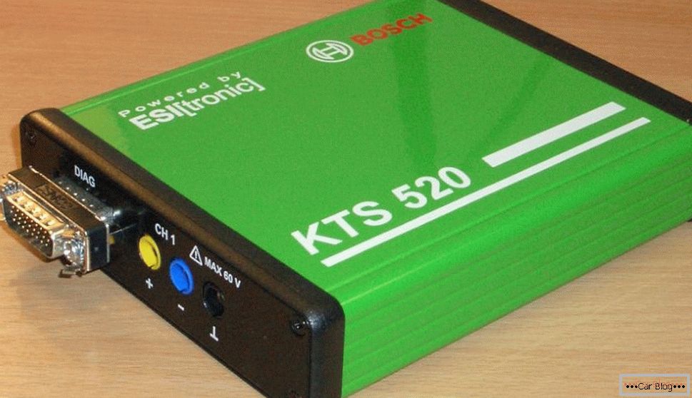 сканер KTS 520