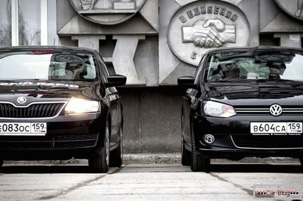 Volkswagen Polo і Skoda Rapid - які ж відмітні особливості цих автомобілів?