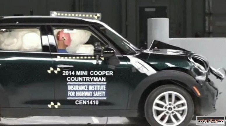 Mini Cooper безпеку автомобіля