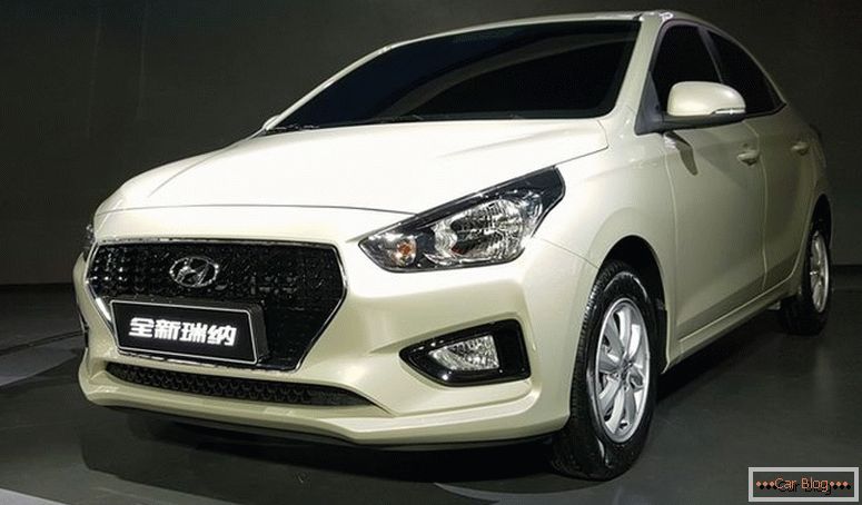 На автовыставке в Чунцине продемонстрировали самый дешевый Hyundai Рейна