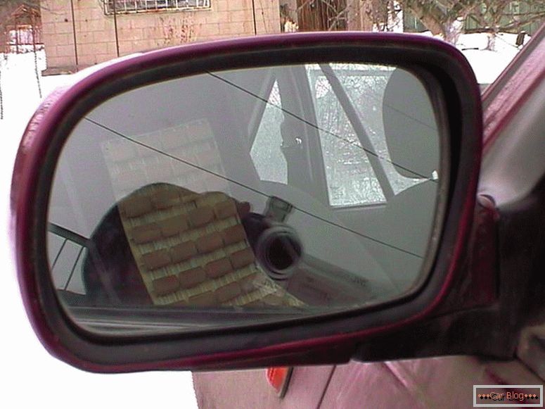 зеркала на машине