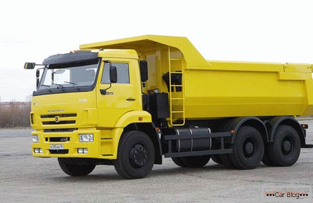 Вантажівки марки «КАМАЗ» - заслужені лідери російського ринку