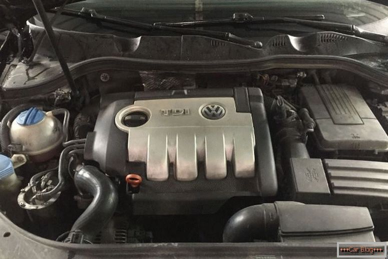 Двигун Volkswagen Passat B6 2006 року