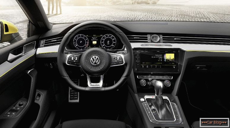 Німці привезли в Женеву альтернативу Volkswagen CC - фастбек Volkswagen Артеон