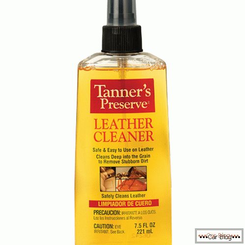 Tanners Preserve для чистки кожи