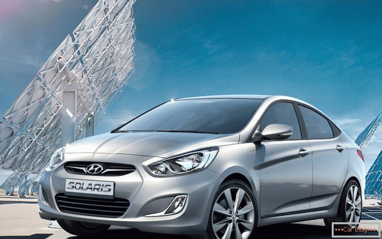 Hyundai Solaris нового модельного ряда