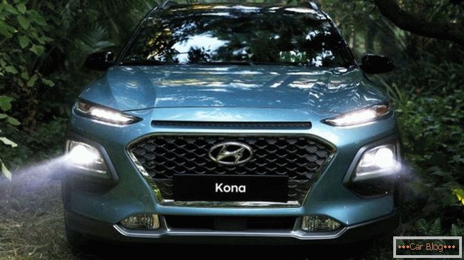 Фото: новый Hyundai Kona 2017-2018