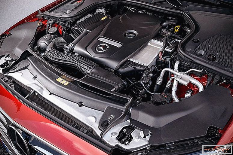 mercedes-е-клас W213-2016-мотор