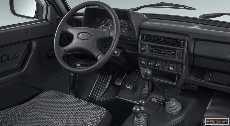 Новопоколенную Lada 4 × 4 соберут на новій платформі